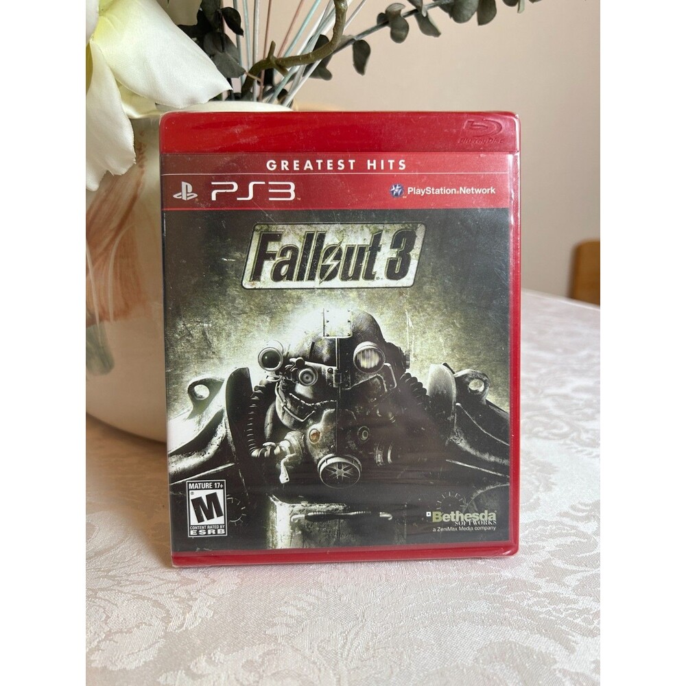 Fallout 3 (Game of the Year Edition) (Greatest Hits) PS3 Brand New Game (2009)